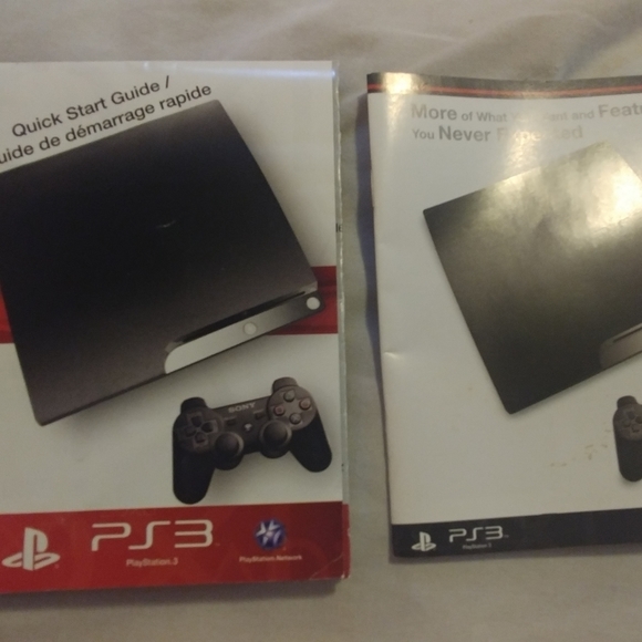 PS3 quick start guide - Picture 5 of 6